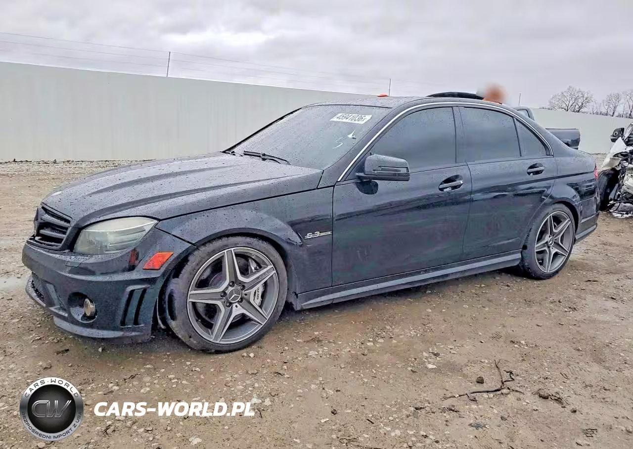 2010 Mercedes-Benz C 63 Amg