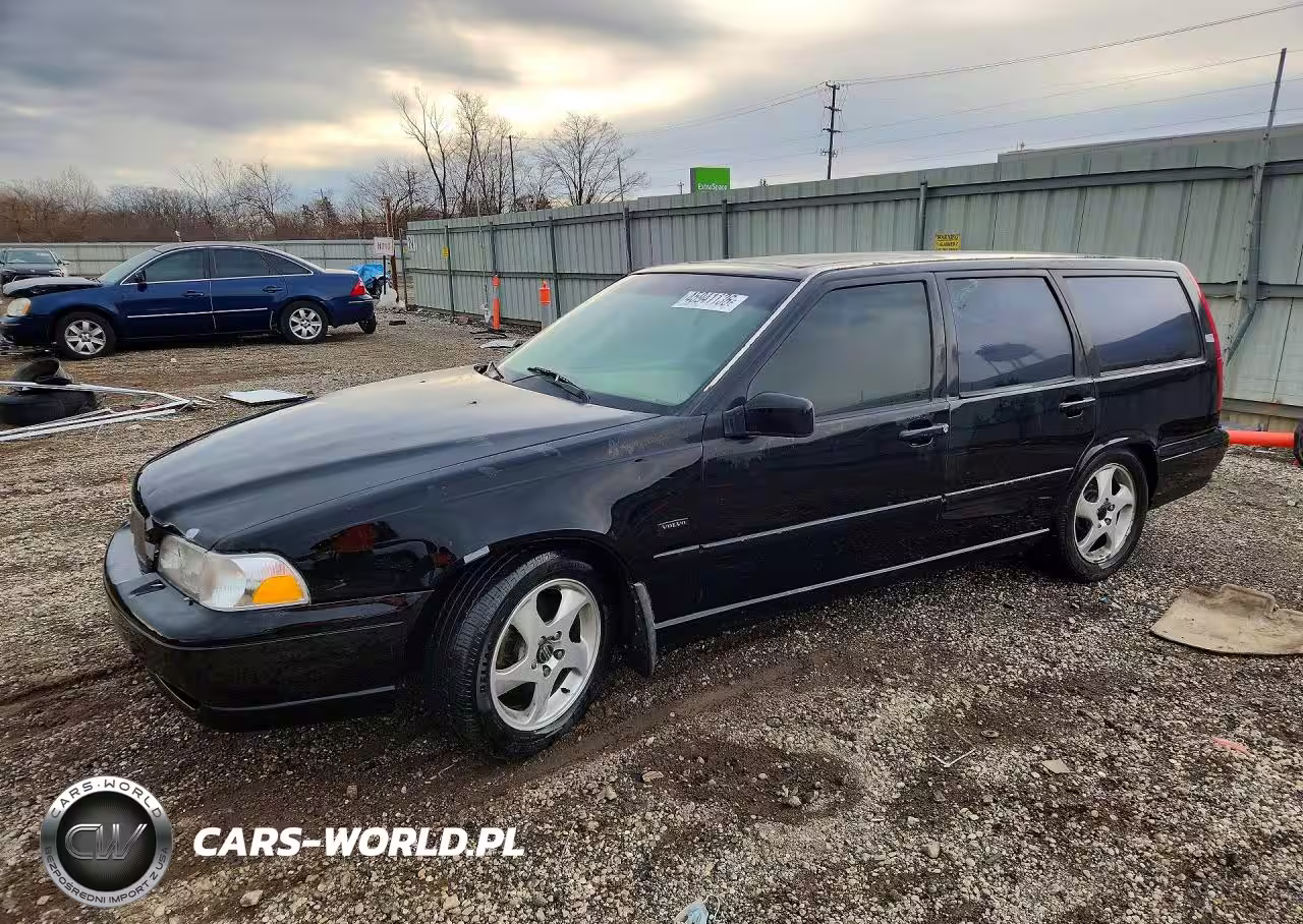 1998 Volvo V70 T5 Turbo