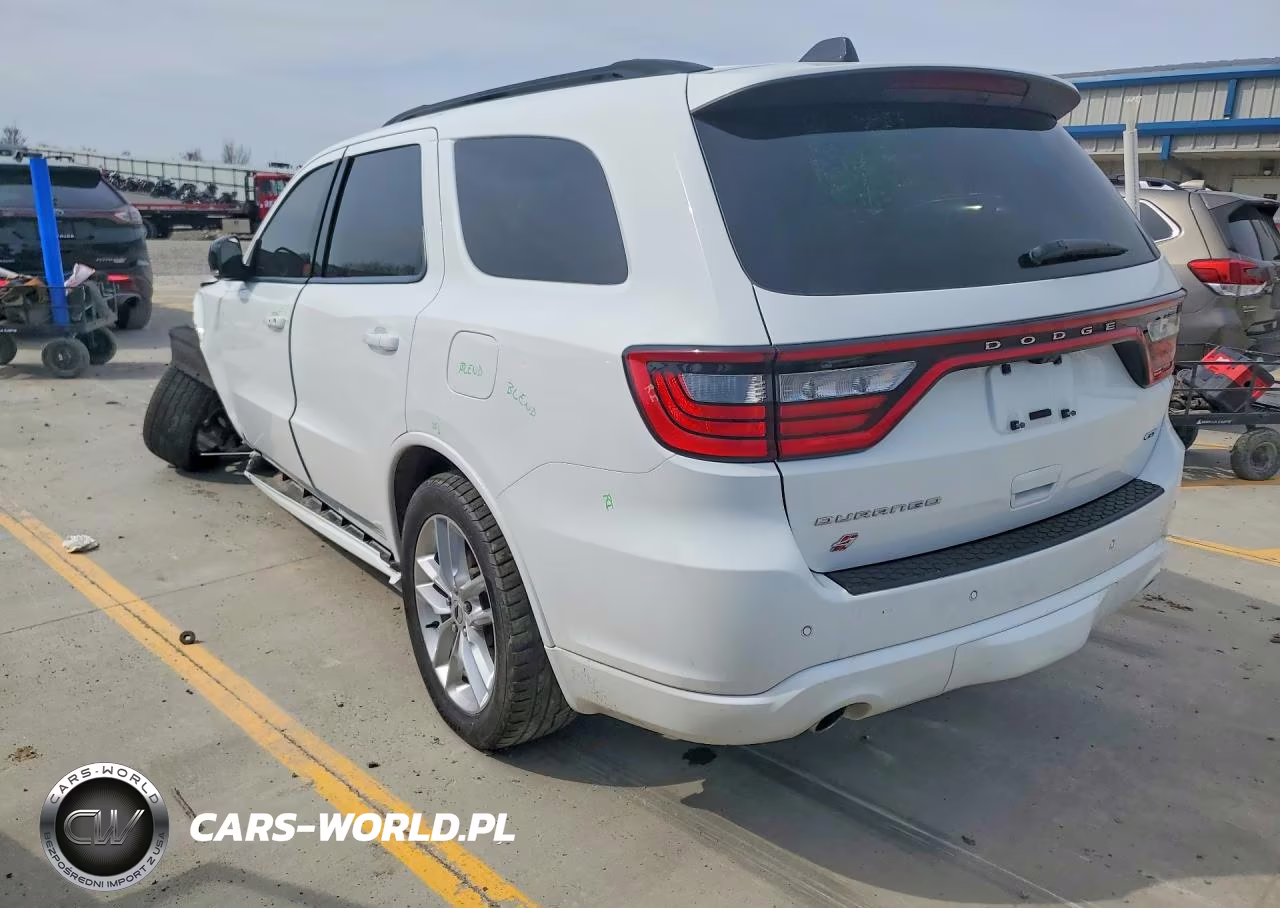 2023 Dodge Durango Gt VIN:1C4RDJDG7PC637128 - 2