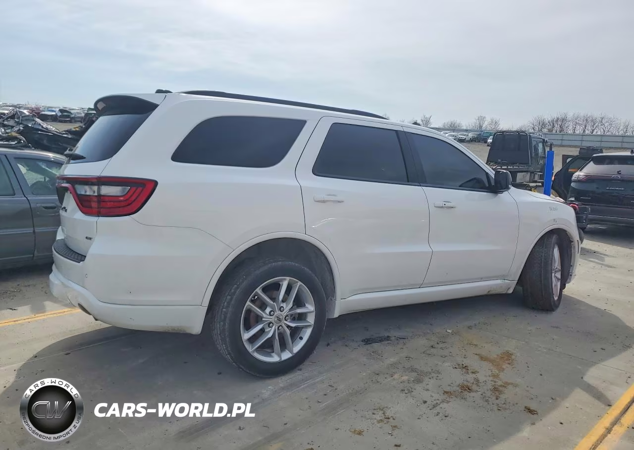 2023 Dodge Durango Gt VIN:1C4RDJDG7PC637128 - 3