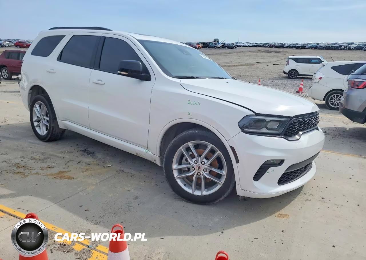 2023 Dodge Durango Gt VIN:1C4RDJDG7PC637128 - 4
