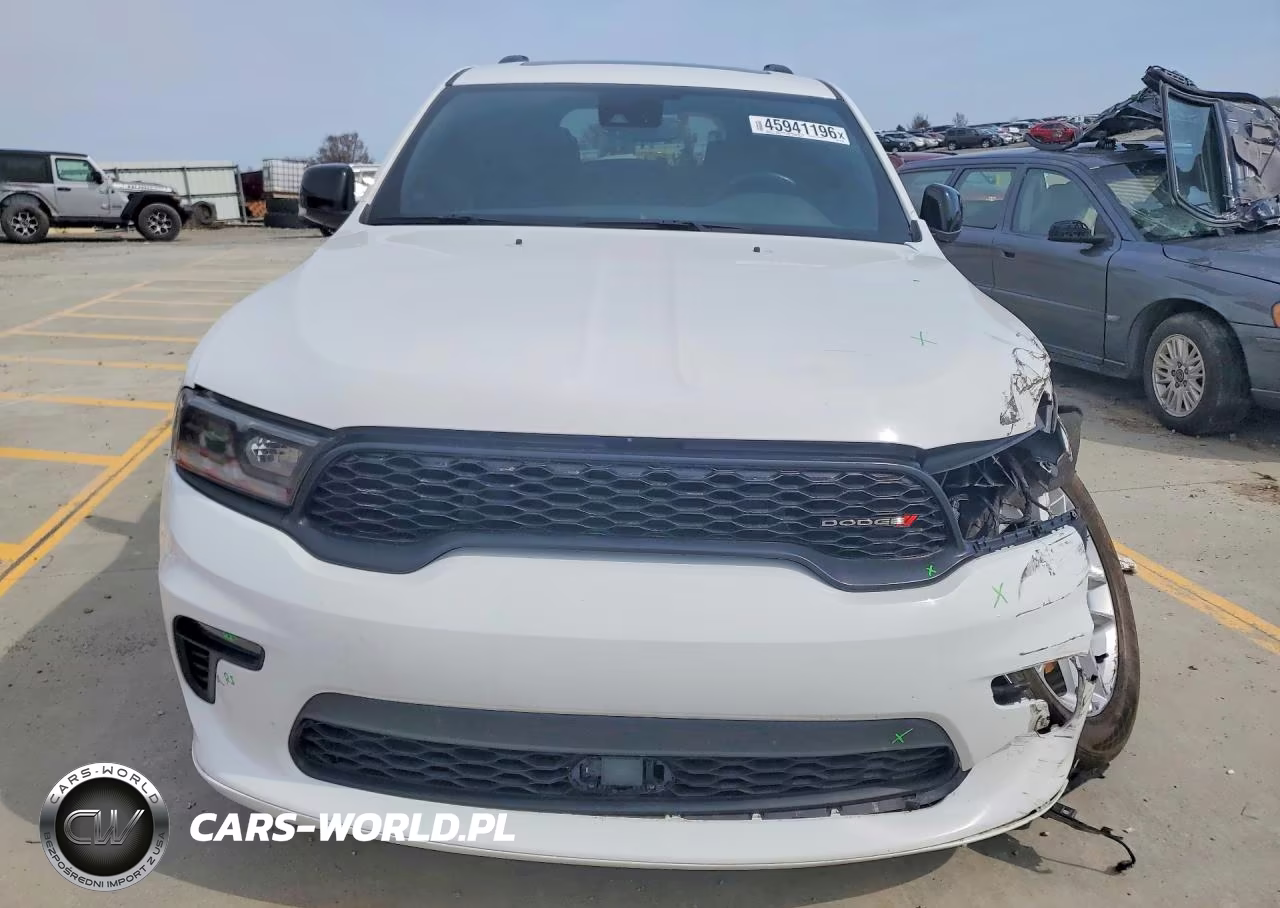 2023 Dodge Durango Gt VIN:1C4RDJDG7PC637128 - 5