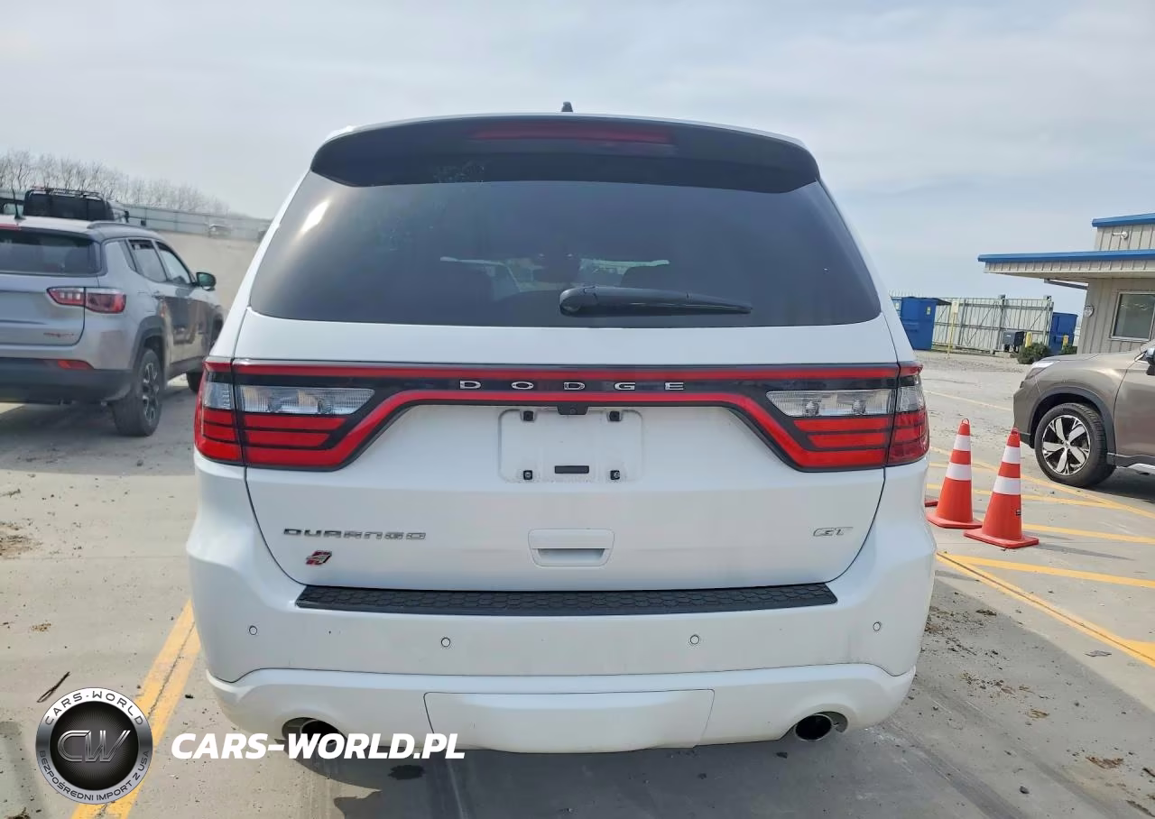 2023 Dodge Durango Gt VIN:1C4RDJDG7PC637128 - 6