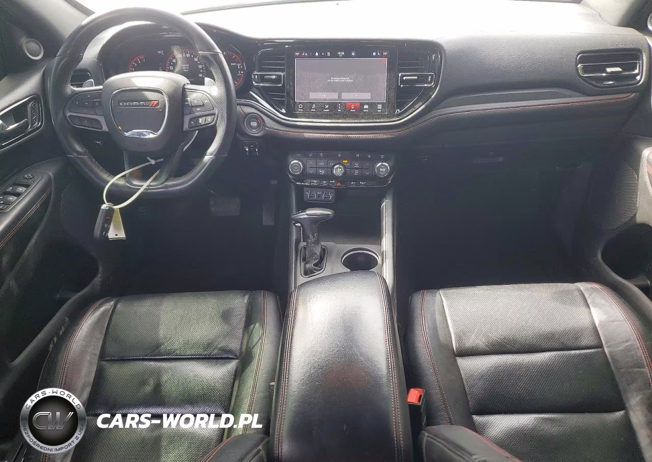2023 Dodge Durango Gt VIN:1C4RDJDG7PC637128 - 8