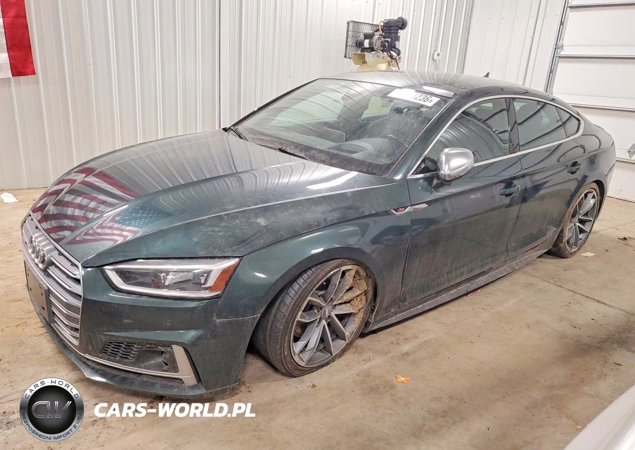 2018 Audi S5 Prestige