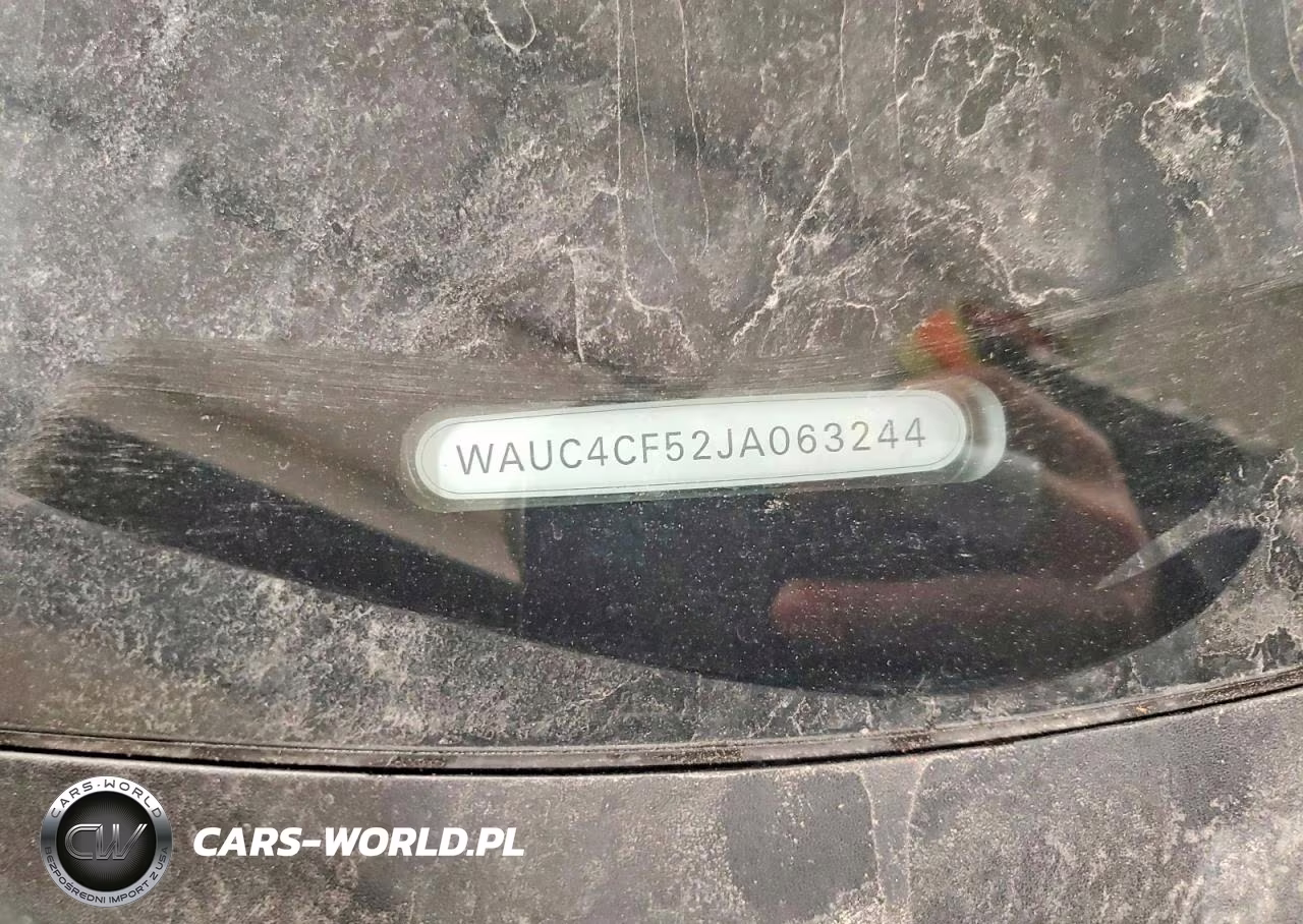 2018 Audi S5 Prestige VIN:WAUC4CF52JA063244 - 12