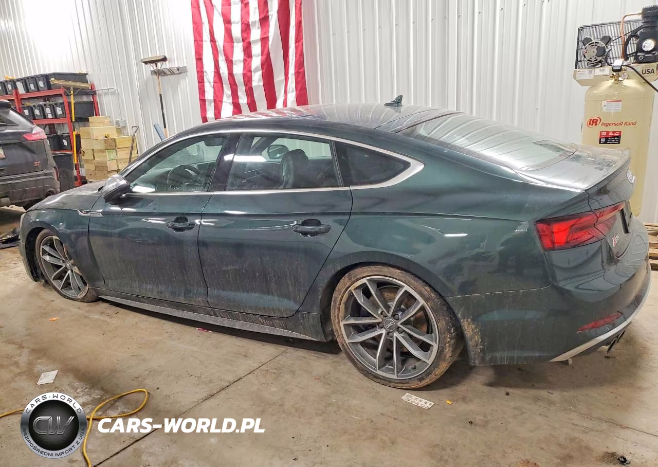 2018 Audi S5 Prestige VIN:WAUC4CF52JA063244 - 2