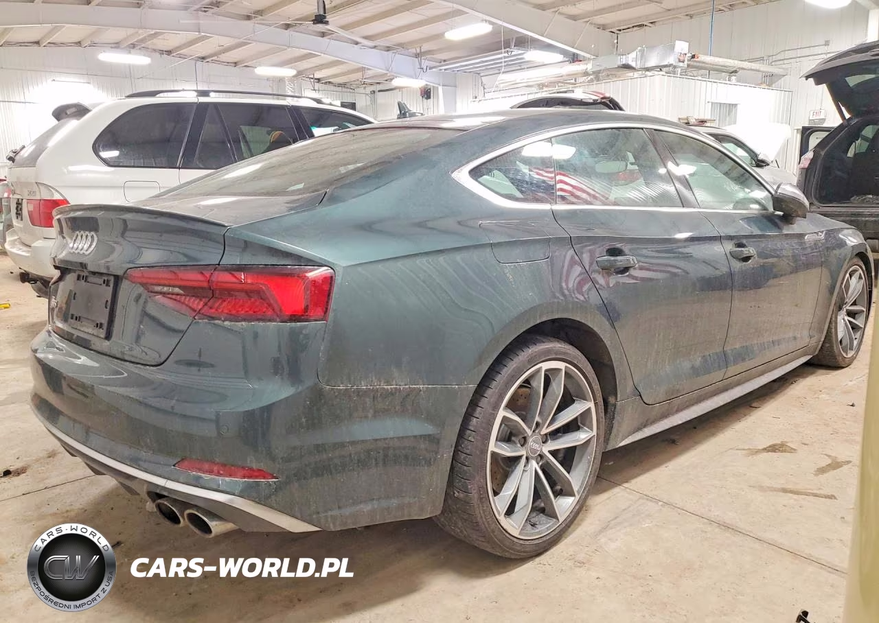 2018 Audi S5 Prestige VIN:WAUC4CF52JA063244 - 3