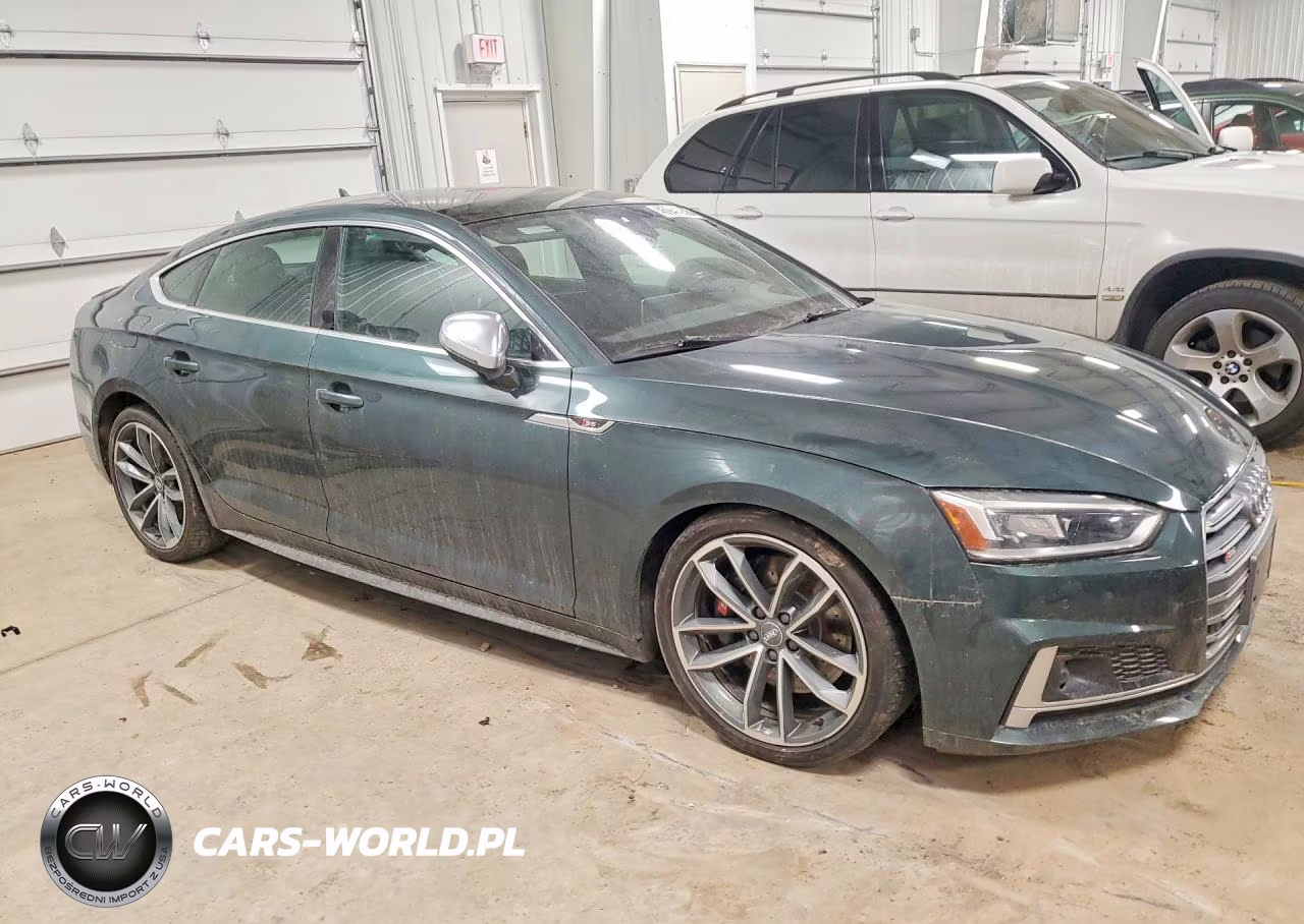 2018 Audi S5 Prestige VIN:WAUC4CF52JA063244 - 4