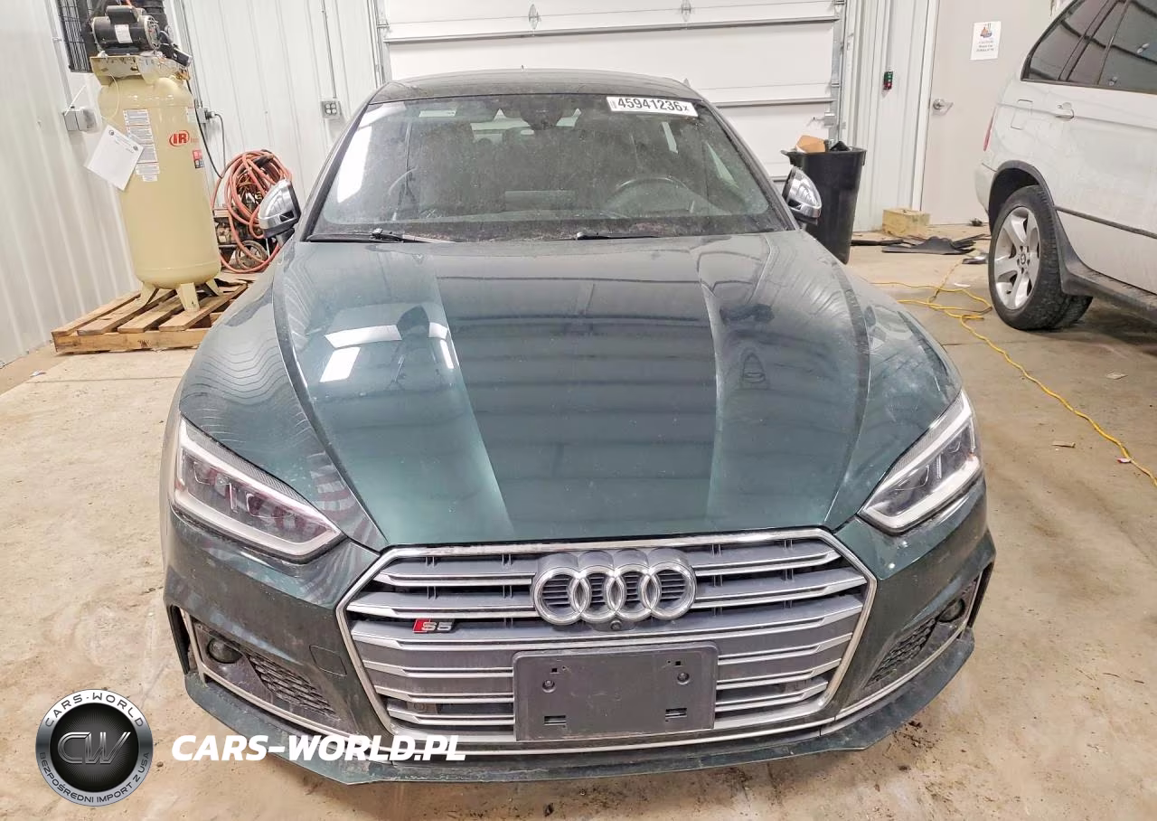 2018 Audi S5 Prestige VIN:WAUC4CF52JA063244 - 5
