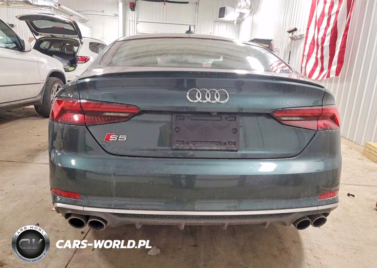 2018 Audi S5 Prestige VIN:WAUC4CF52JA063244 - 6