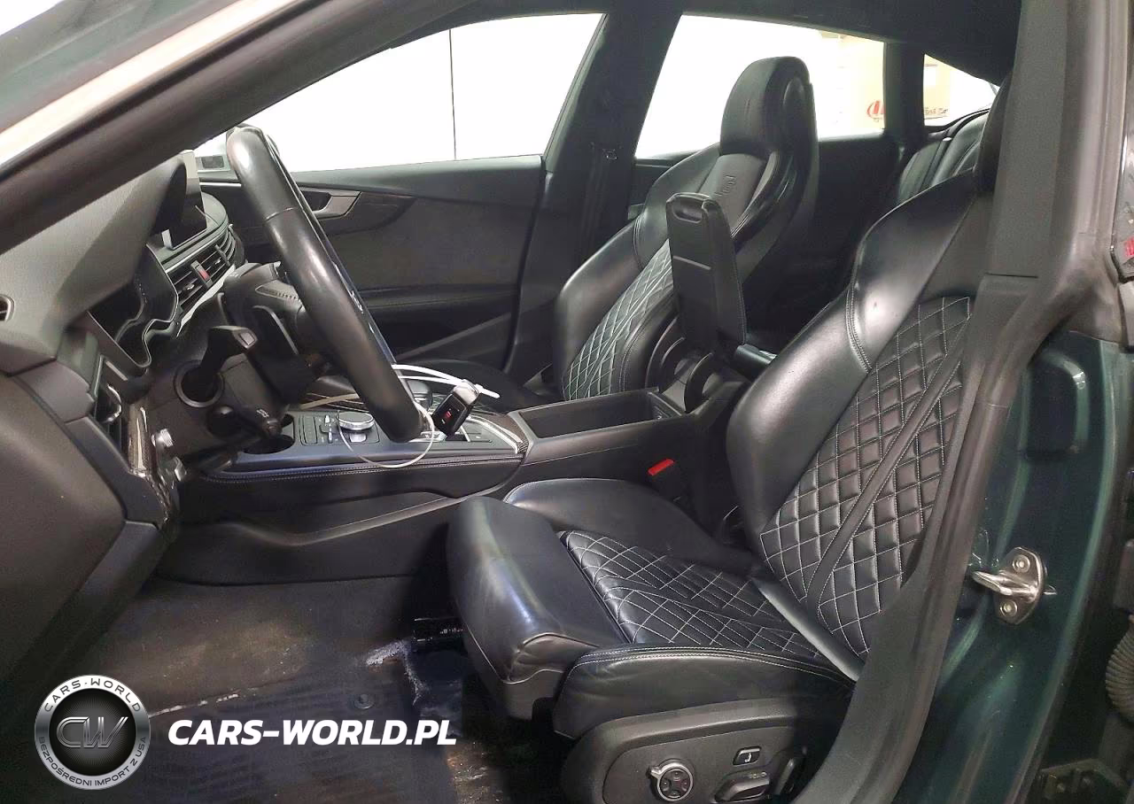 2018 Audi S5 Prestige VIN:WAUC4CF52JA063244 - 7