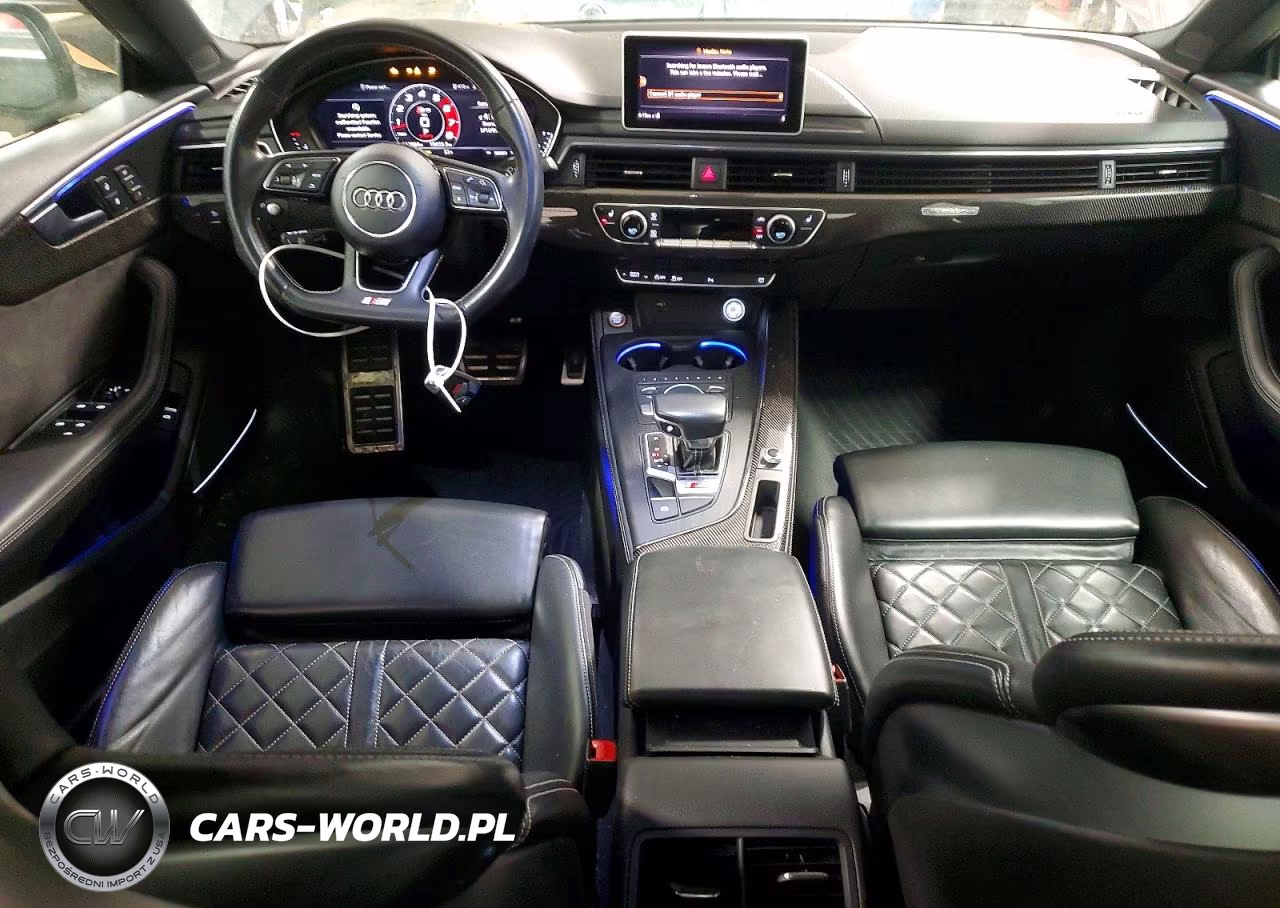 2018 Audi S5 Prestige VIN:WAUC4CF52JA063244 - 8