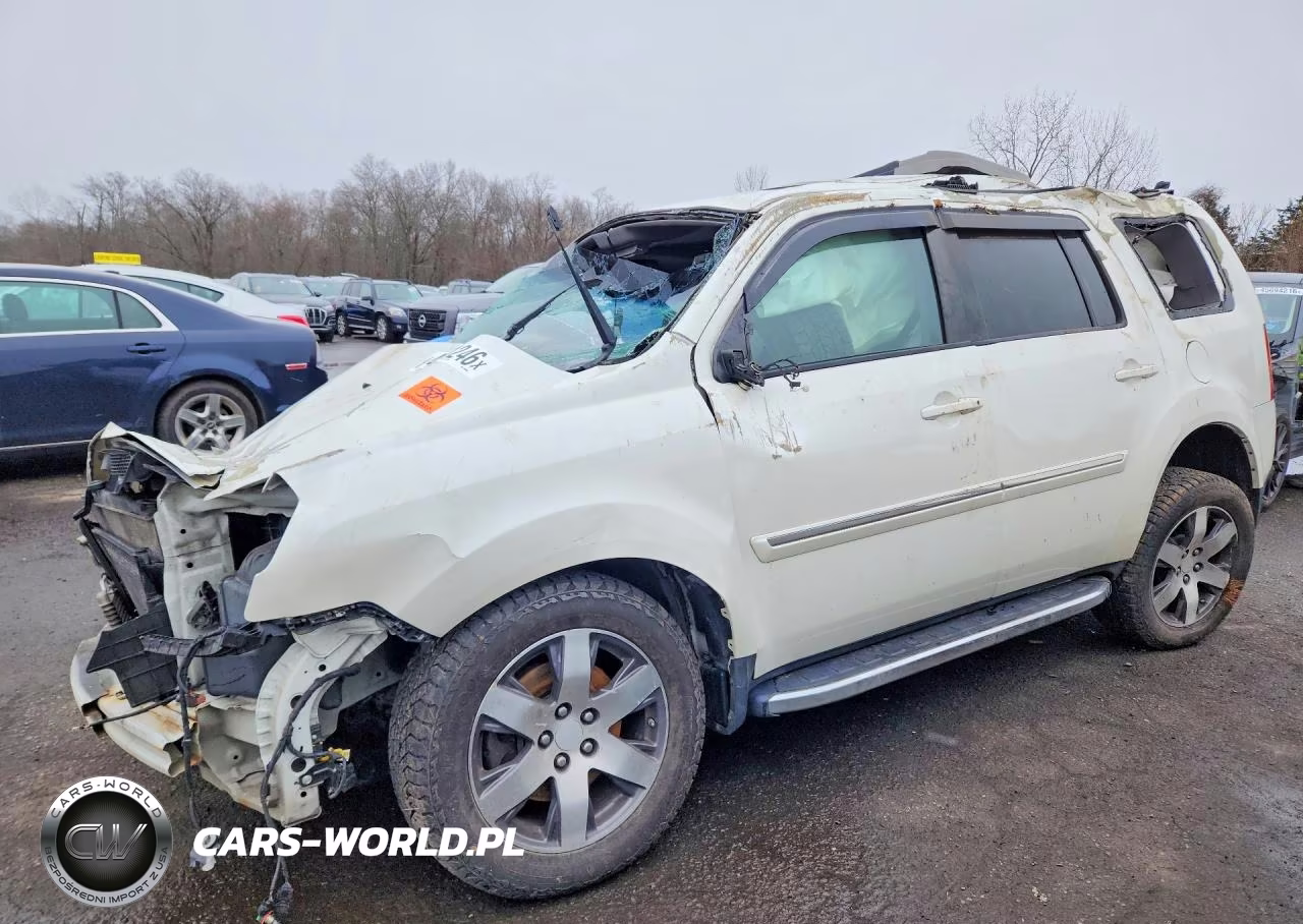 2013 Honda Pilot Touring