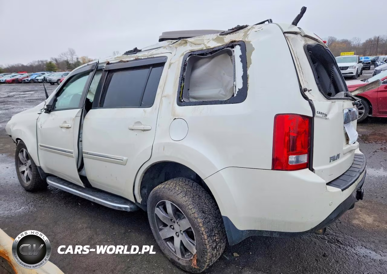 2013 Honda Pilot Touring VIN:5FNYF4H99DB005006 - 2