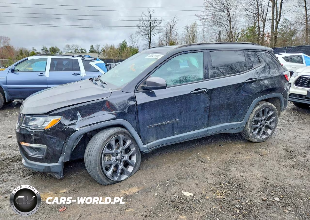 2021 Jeep Compass 80Th Edition