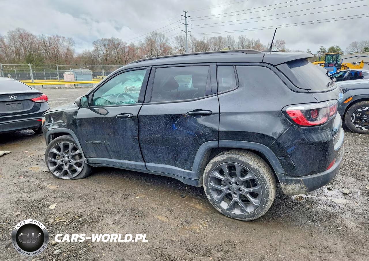 2021 Jeep Compass 80Th Edition VIN:3C4NJDEB5MT529408 - 2