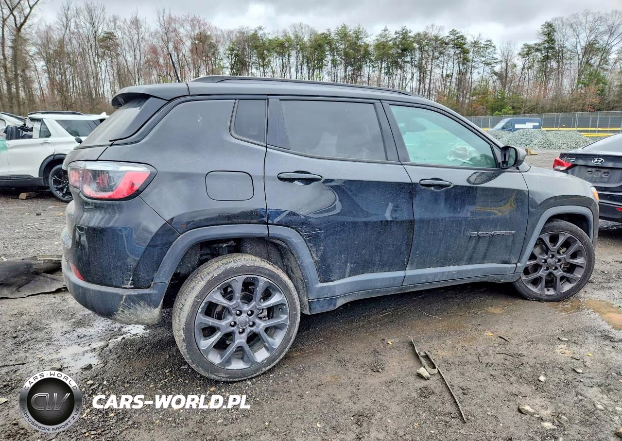 2021 Jeep Compass 80Th Edition VIN:3C4NJDEB5MT529408 - 3