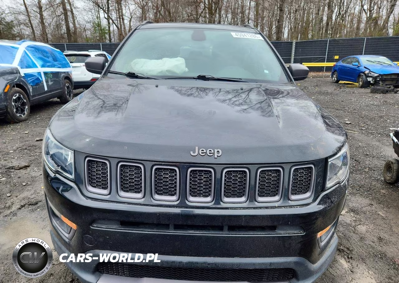 2021 Jeep Compass 80Th Edition VIN:3C4NJDEB5MT529408 - 5