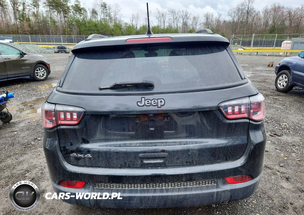 2021 Jeep Compass 80Th Edition VIN:3C4NJDEB5MT529408 - 6