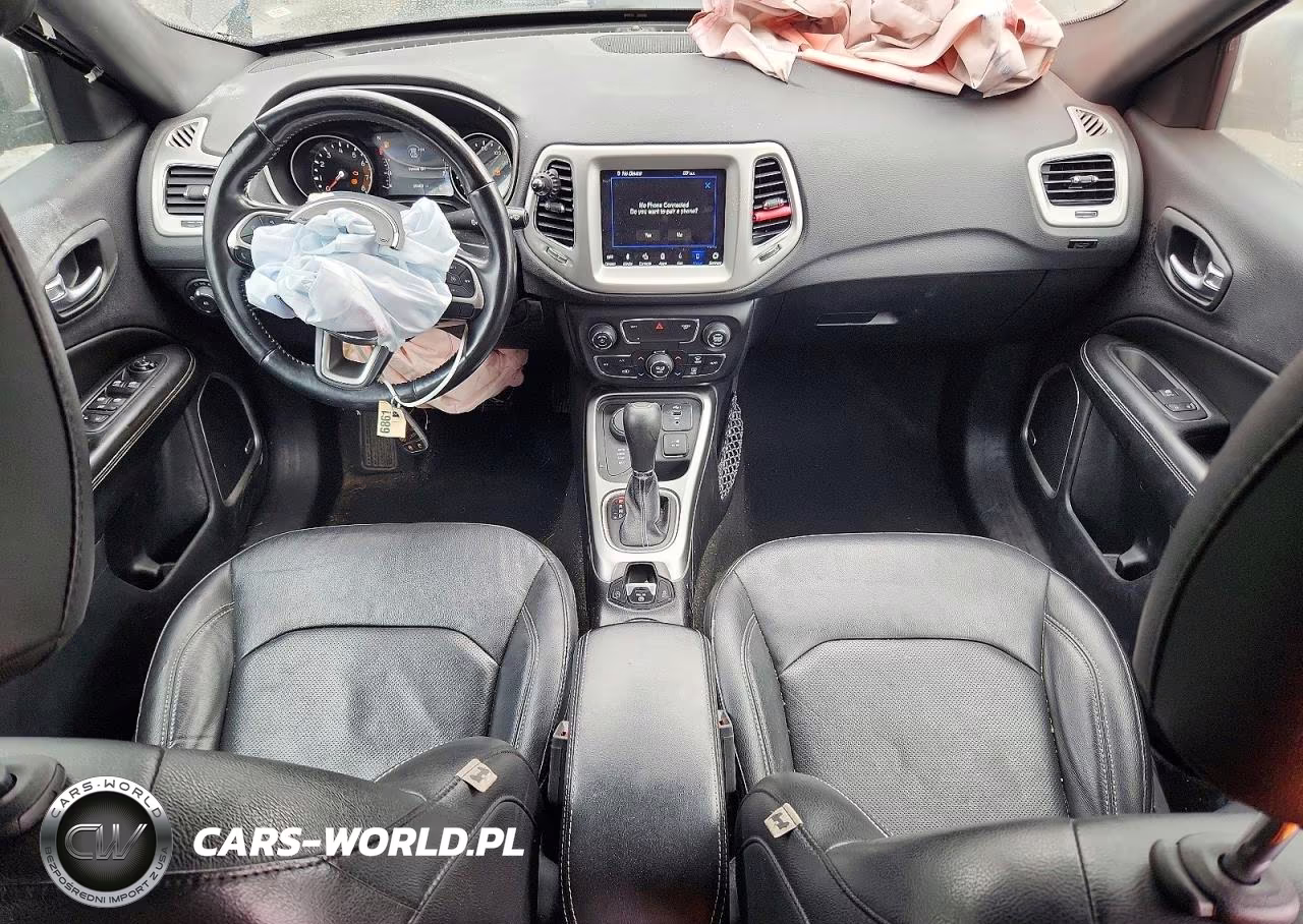 2021 Jeep Compass 80Th Edition VIN:3C4NJDEB5MT529408 - 8