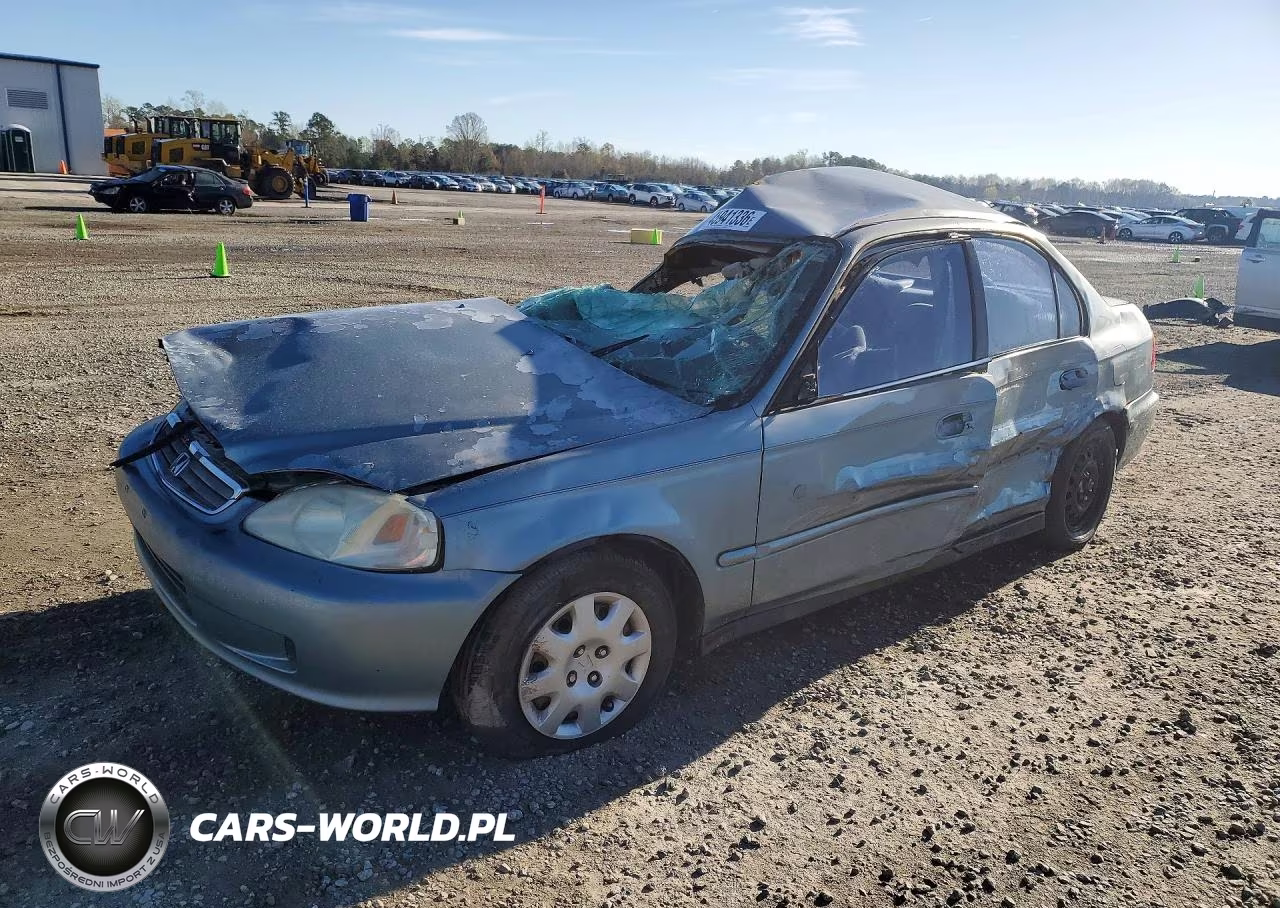 2000 Honda Civic Base