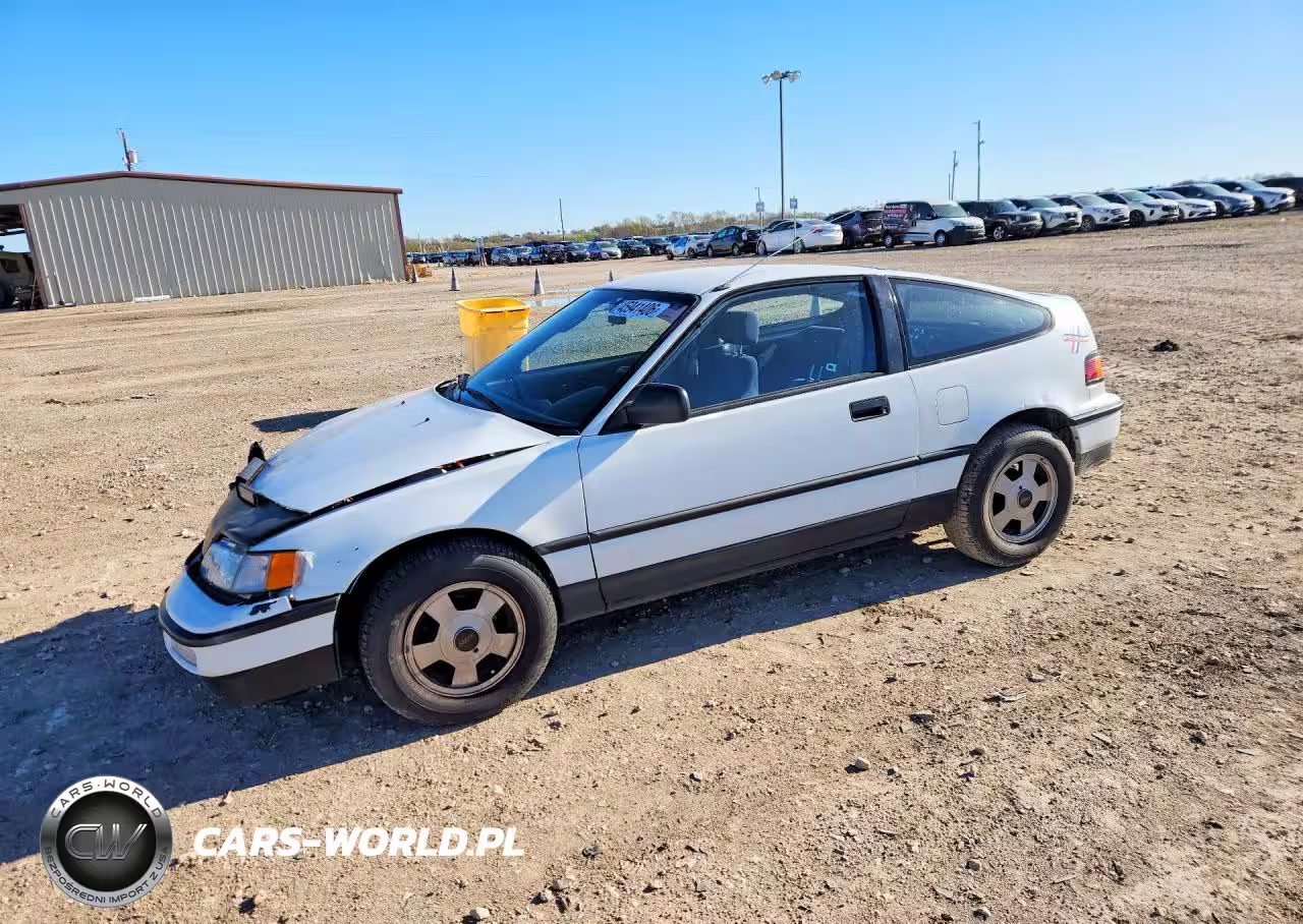 1991 Honda Civic Crx 1.5 Hf