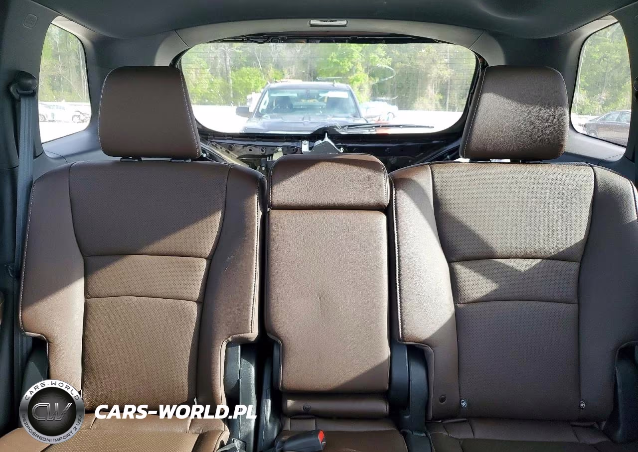 2025 Honda Passport Exl VIN:5FNYF8H56SB002307 - 10