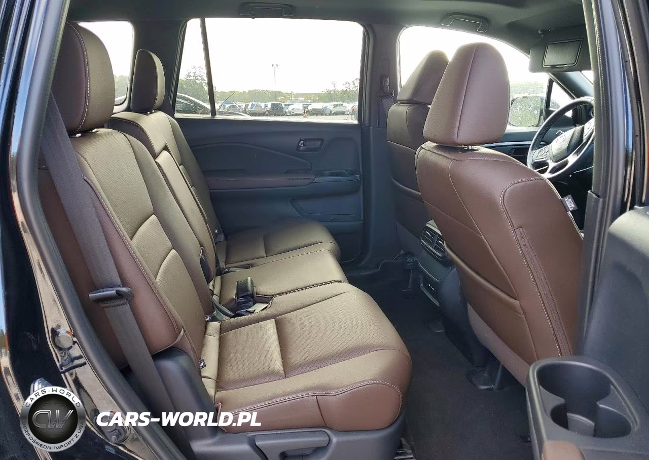 2025 Honda Passport Exl VIN:5FNYF8H56SB002307 - 11