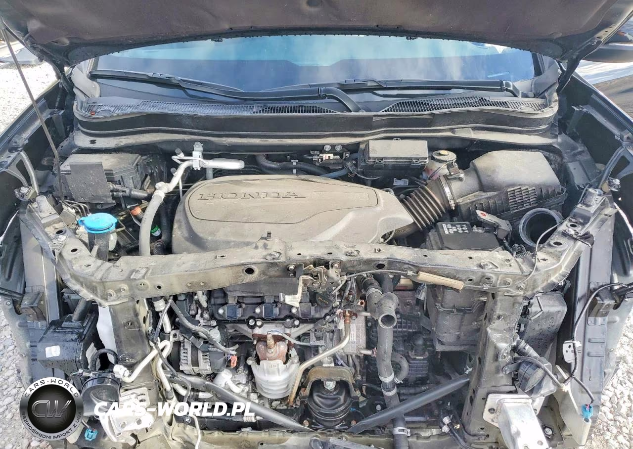 2025 Honda Passport Exl VIN:5FNYF8H56SB002307 - 12