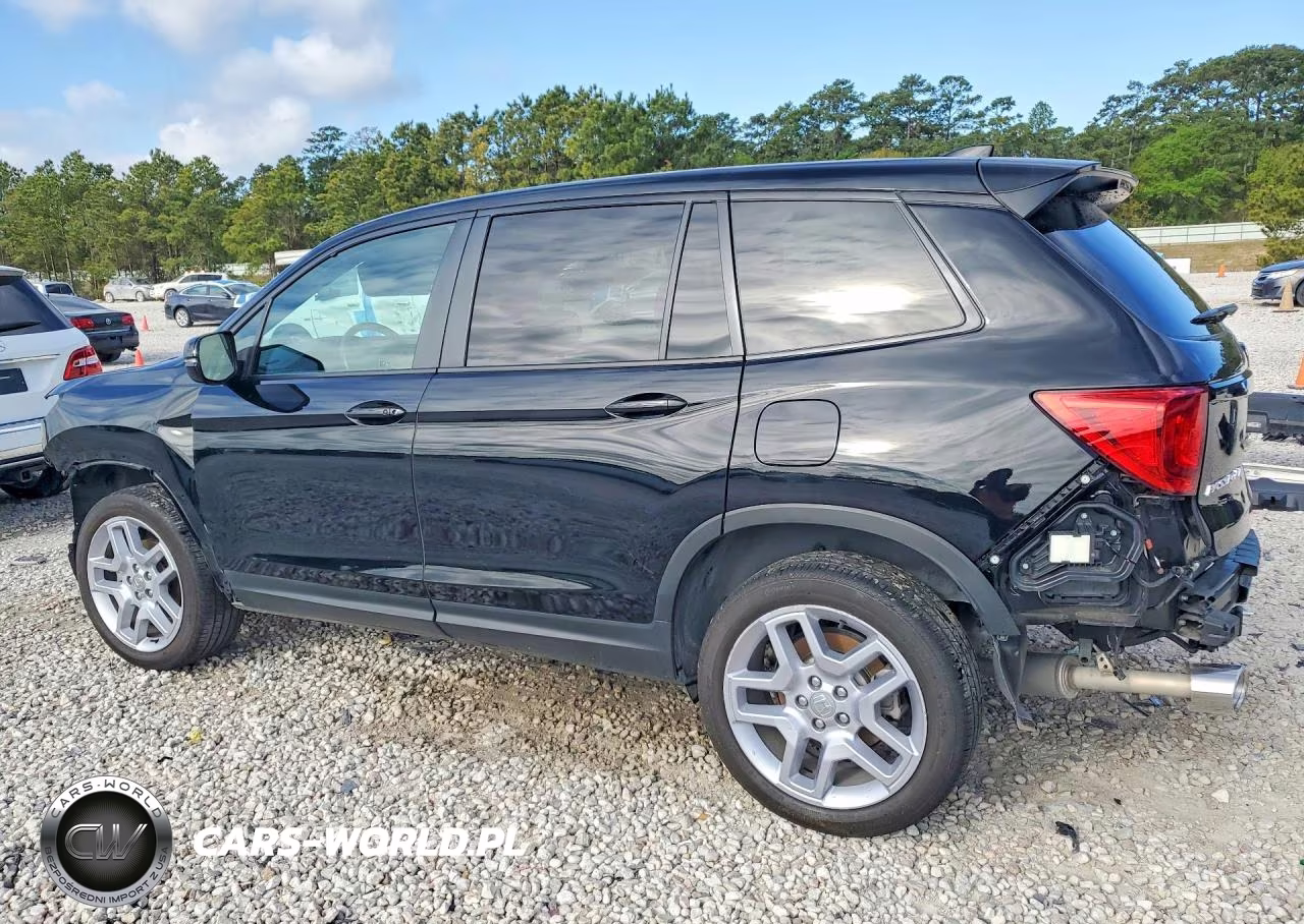 2025 Honda Passport Exl VIN:5FNYF8H56SB002307 - 2