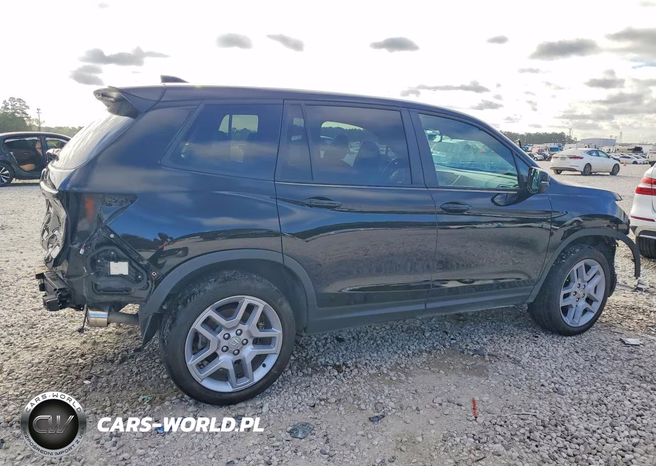 2025 Honda Passport Exl VIN:5FNYF8H56SB002307 - 3