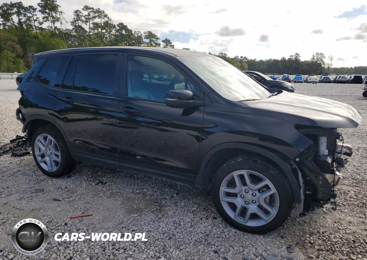 2025 Honda Passport Exl VIN:5FNYF8H56SB002307 - 4