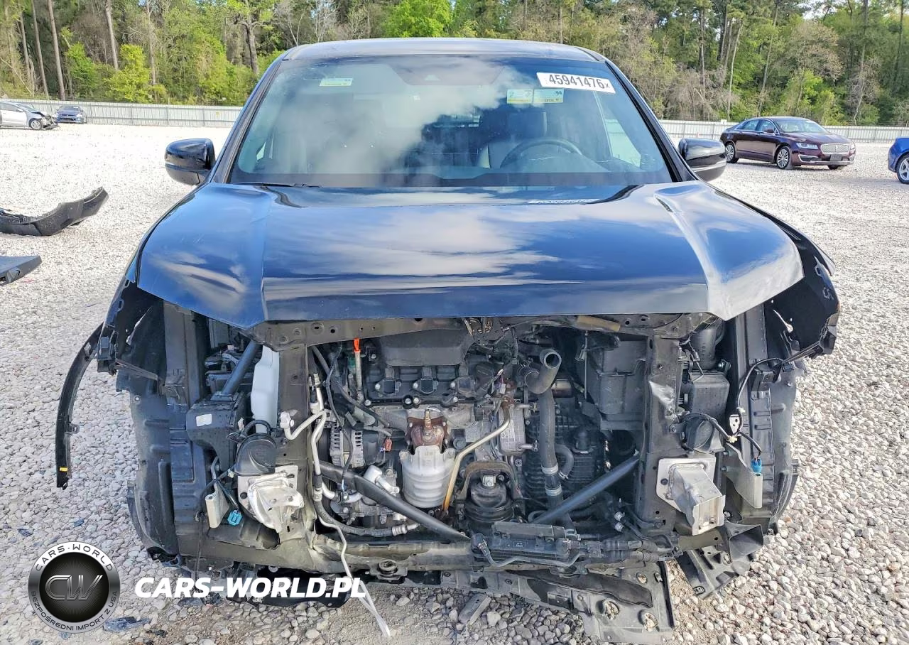 2025 Honda Passport Exl VIN:5FNYF8H56SB002307 - 5