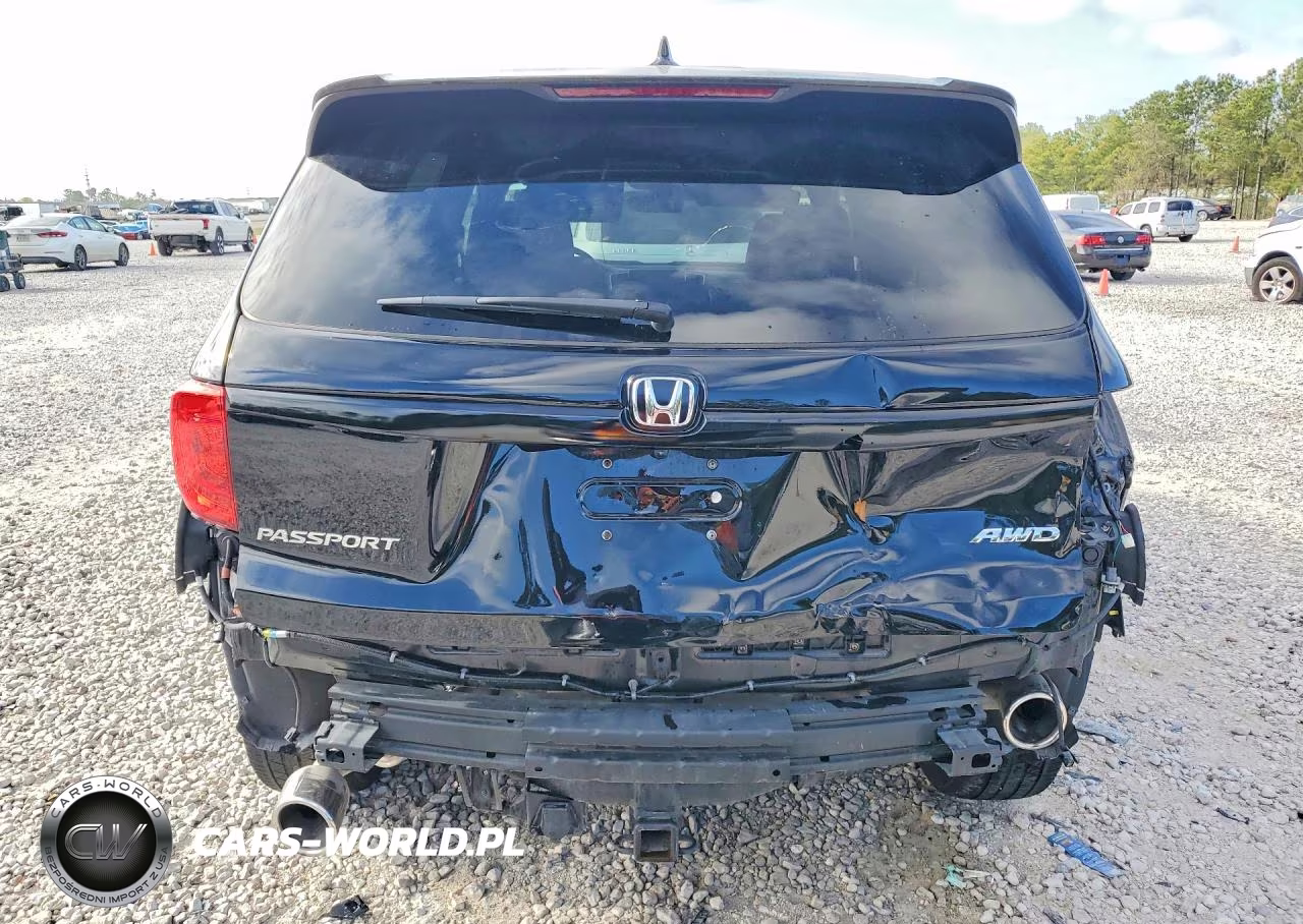 2025 Honda Passport Exl VIN:5FNYF8H56SB002307 - 6