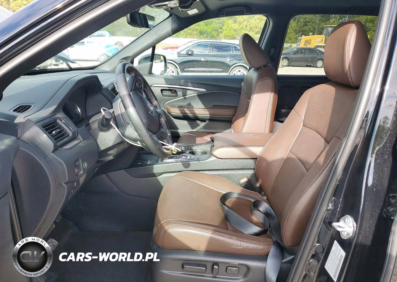 2025 Honda Passport Exl VIN:5FNYF8H56SB002307 - 7
