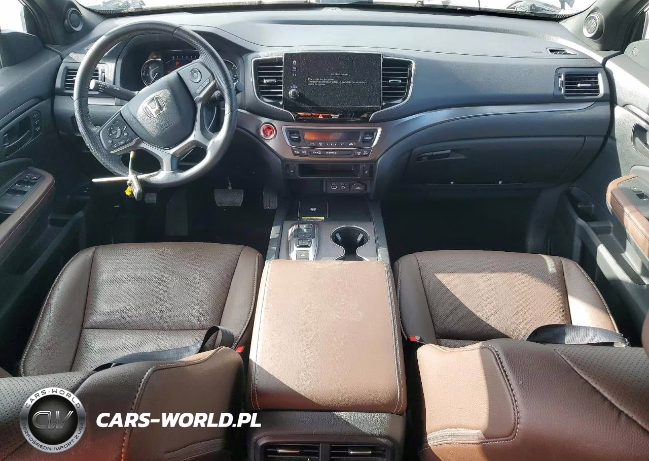2025 Honda Passport Exl VIN:5FNYF8H56SB002307 - 8
