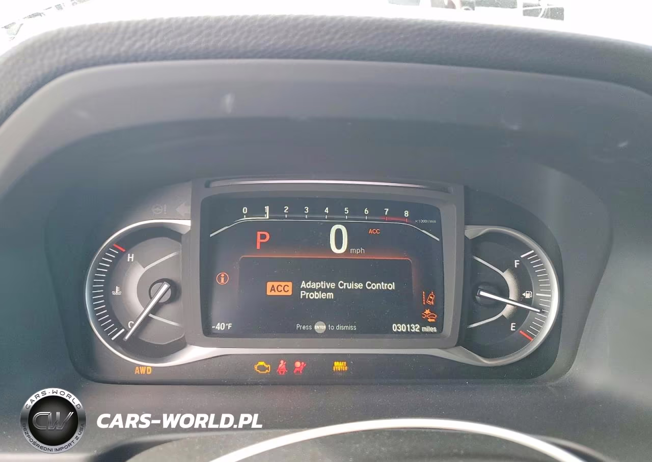 2025 Honda Passport Exl VIN:5FNYF8H56SB002307 - 9