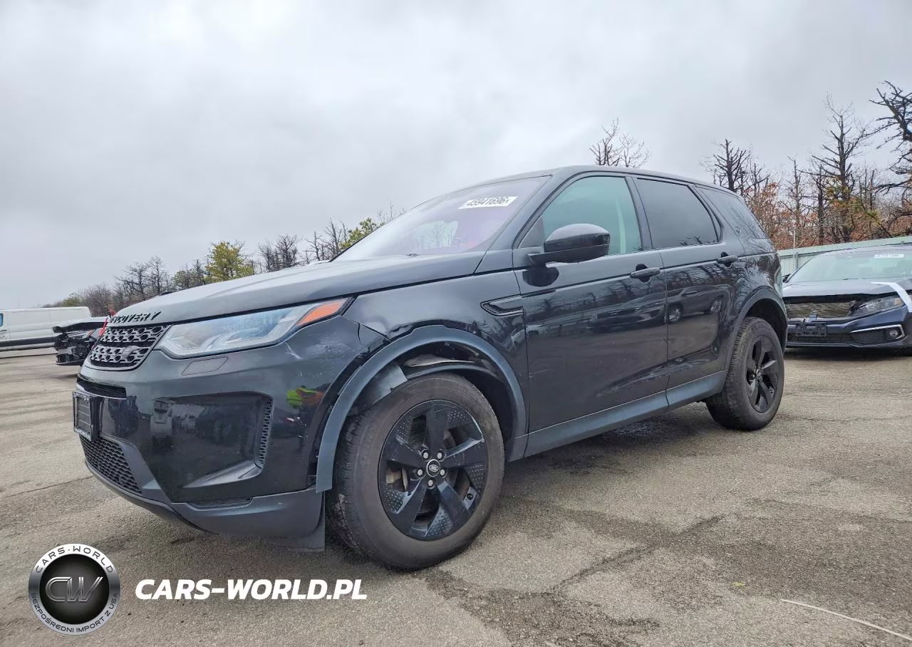 2020 Land Rover Discovery Sport S