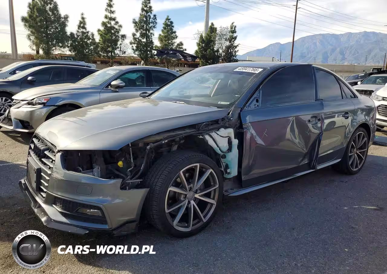 2016 Audi A4 Premium S-Line