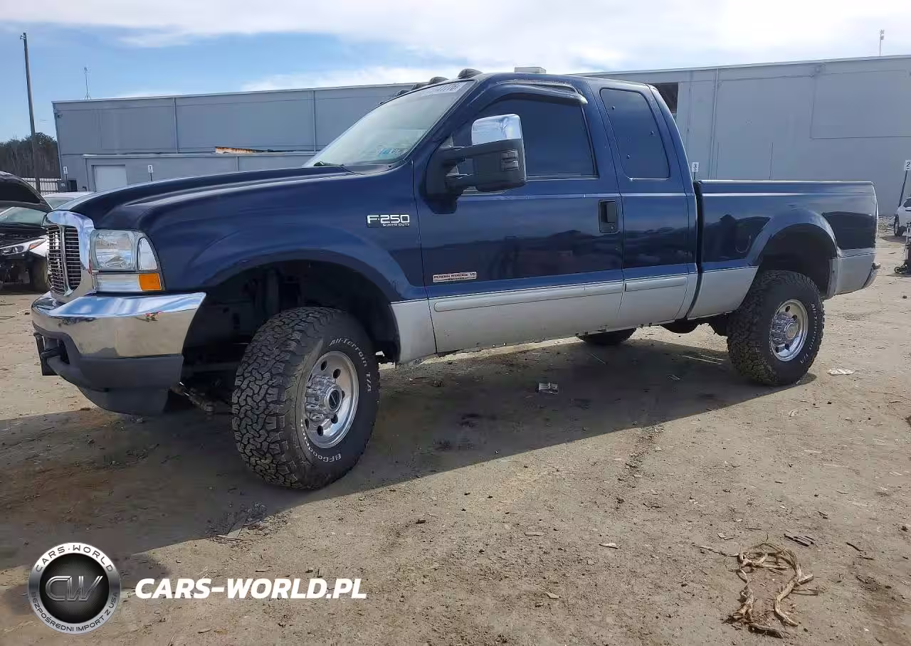 2003 Ford F250 Super Duty
