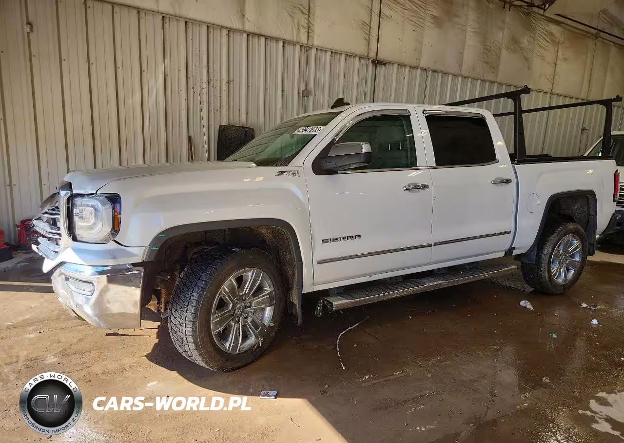 2018 GMC Sierra K1500 Slt