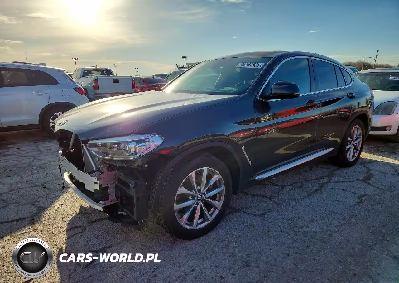 2019 BMW X4 xDrive30I