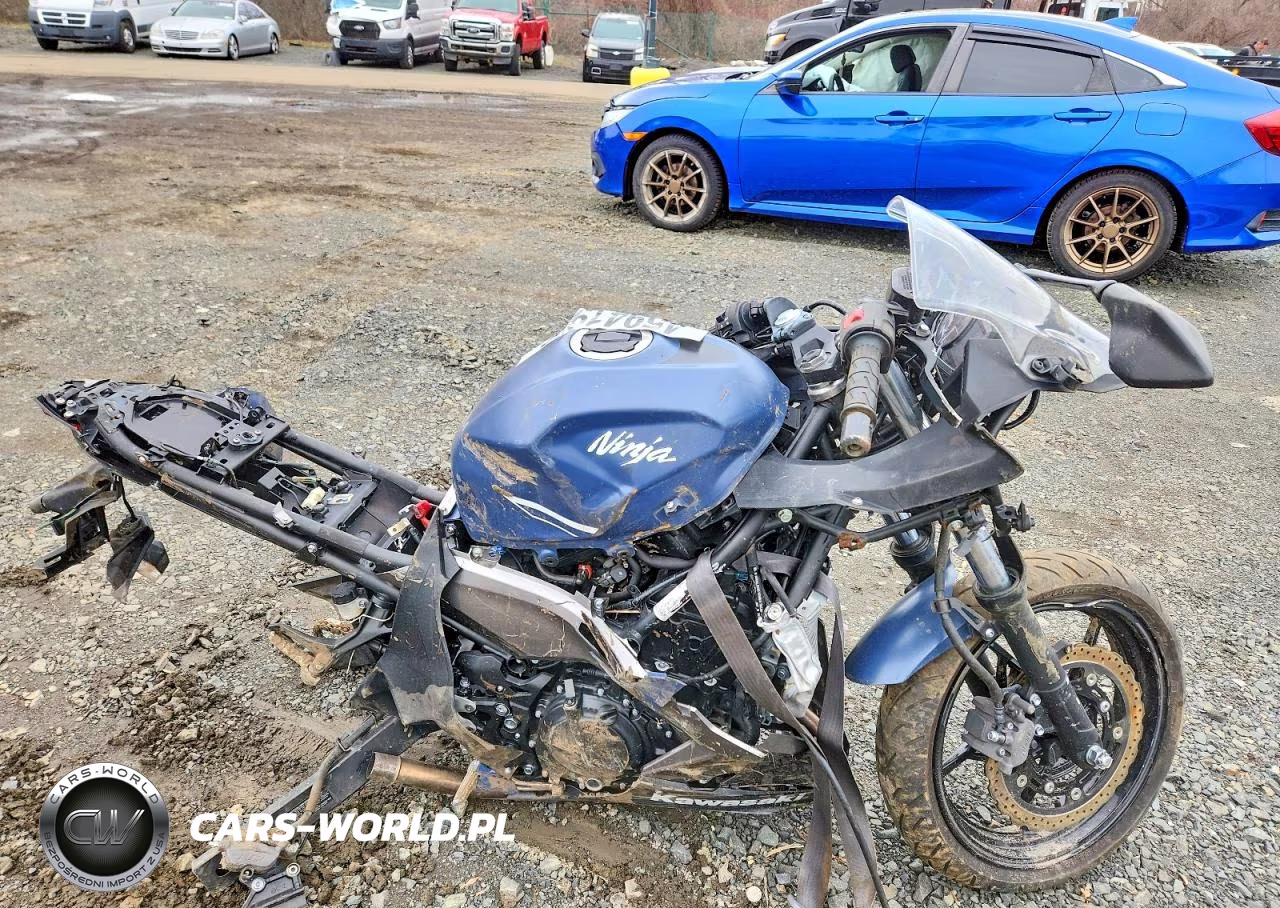 2022 Kawasaki Ex400
