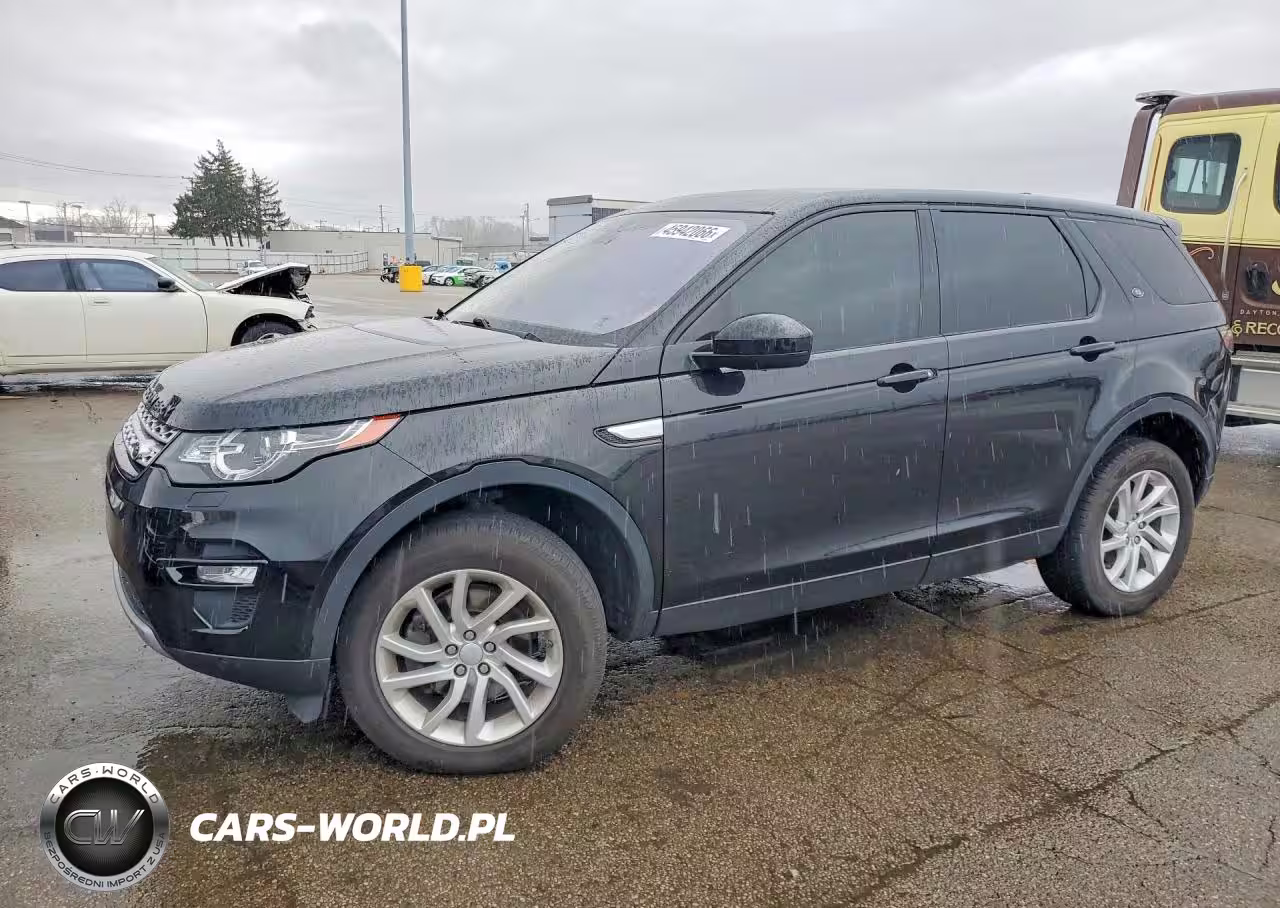 2018 Land Rover Discovery Sport Hse