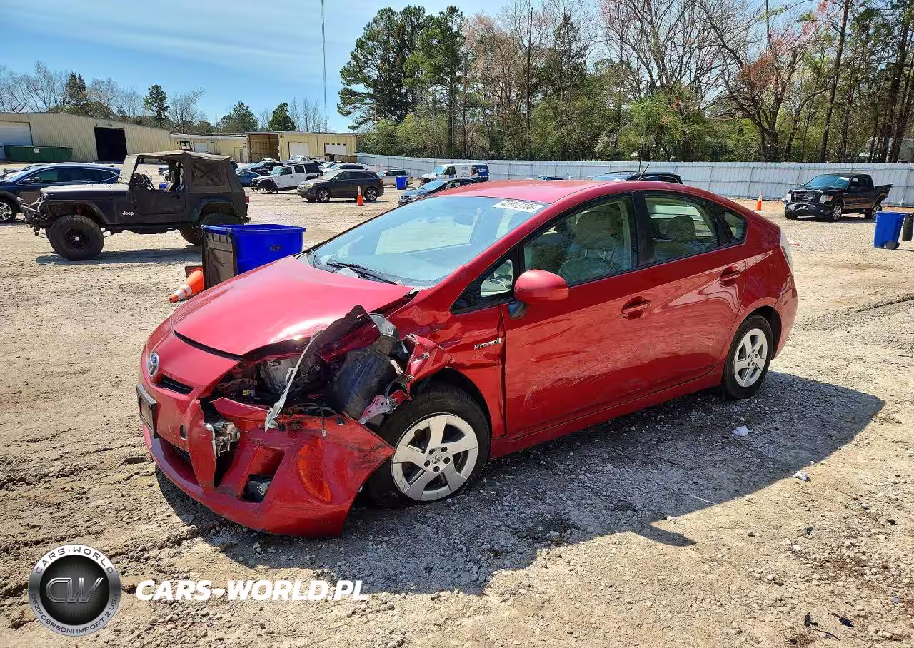 2010 Toyota Prius Ii
