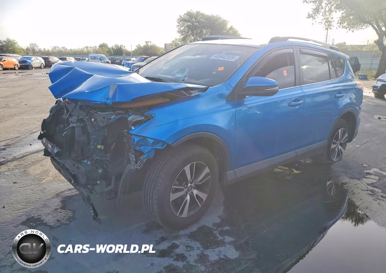 2017 Toyota Rav4 Xle – zdjęcie 1 z 13