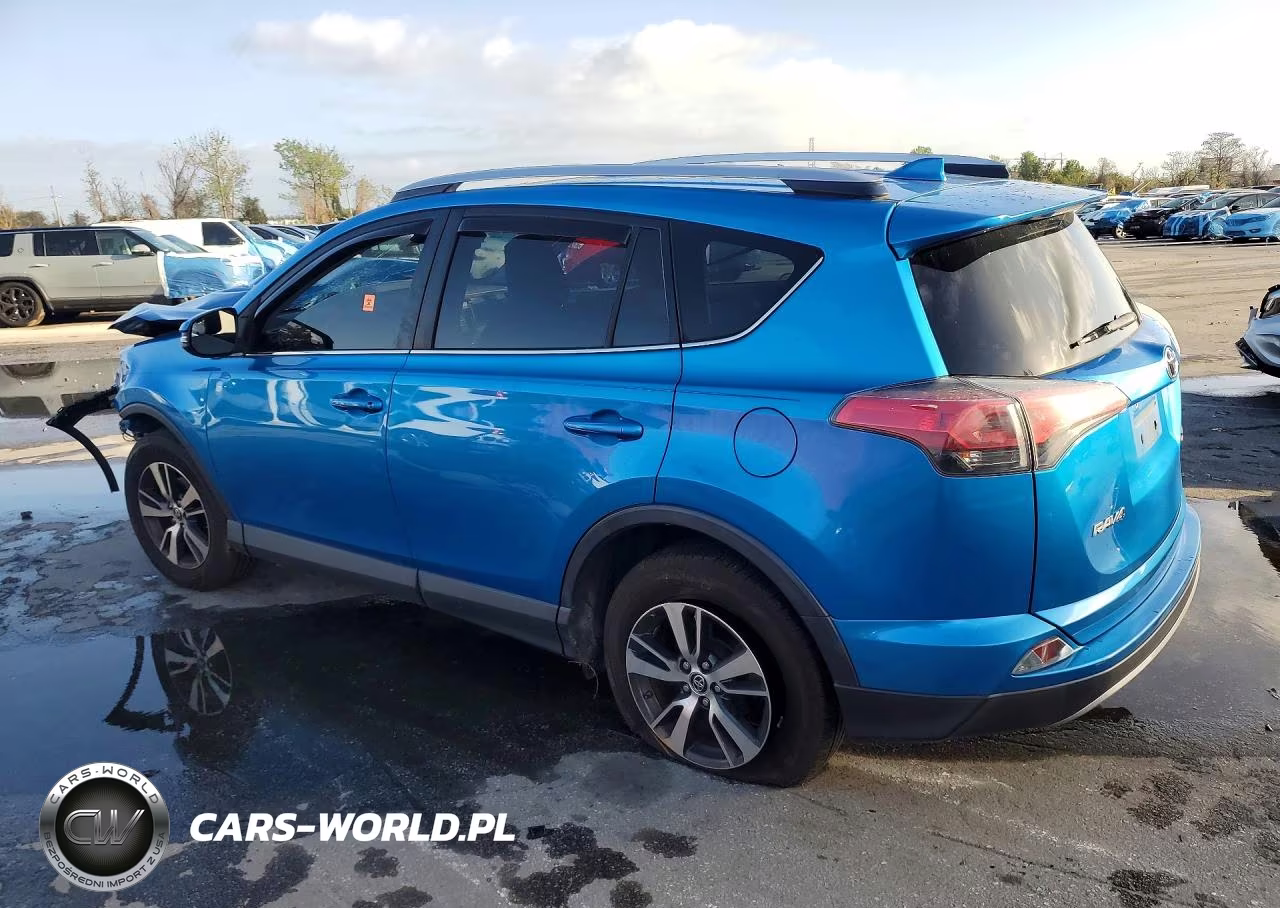 2017 Toyota Rav4 Xle VIN:JTMWFREVXHD095219 - 2