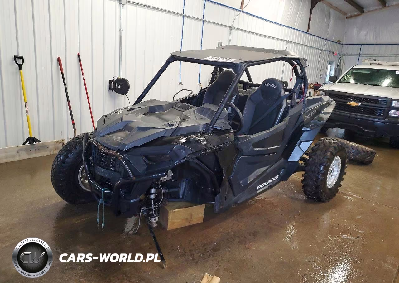 2023 Pols Rzr Xp 1000 Utility Vehicle VIN:3NSNAE993PH353221 - 2