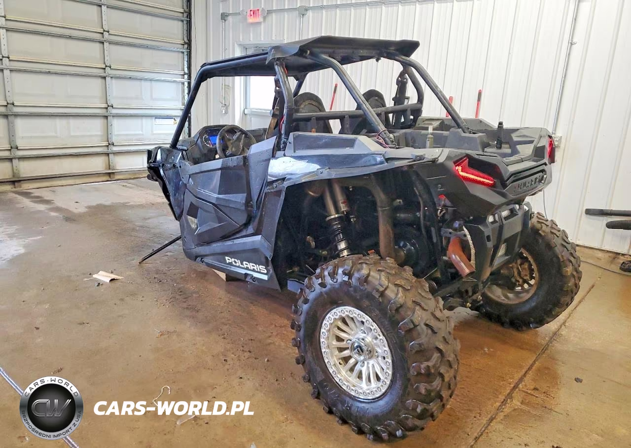 2023 Pols Rzr Xp 1000 Utility Vehicle VIN:3NSNAE993PH353221 - 3